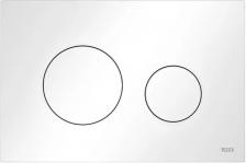 Кнопка смыва TECE Loop 2.0 9240920 белая глянцевая