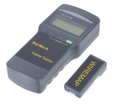 Cabeus (SC8108) Тестер для витой пары c LCD дисплеем [CT-LCD-RJ45]