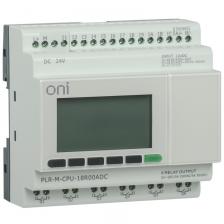 Микро ПЛК PLR-M. CPU DI12/DO06(R) 24В DC ONI, цена за 1 шт