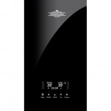 Преимущества: Не образуется накипь при любом типе воды. Полное разделение воды и электрической части. Мощность не снижается даже после длительного использования. Высокая тепловая эффективность до 92%. Быстрый нагрев воды подача горячей воды в течение 4 - 6 секунд. Длительный срок службы более 10 лет. Нихромовый нагревательный элемент. Спираль из прецизионного сплава никеля и хрома (температура плавления более 1400 С), покрытая медной трубкой. Водопроводная труба из нержавеющей стали SUS304. Алюминиевый корпус (AL99.90), отлитый под сверхвысоким давлением. Применение: Водонагреватель мгновенного действия / комбинированный. Возможность настройки в соответствии с требованиями пользователя. Лицевая панель из высококачественного закаленного стекла. Встроенный ELCB для обеспечения безопасности. Постоянный контроль температуры. Электронная сенсорная панель. Светодиодный дисплей. Интеллектуальный нагрев воды. Встроенный точный датчик температуры. Обслуживает несколько точек водоразбора. Технические характеристики: Номинальное напряжение ~ 380 - 400 В (3 фазы); Номинальный ток: 21,2 A; Сечение проводников: 5 x 2,5 мм2; Без кабеля; Ток отсечки автоматического выключателя: 25 A; Номинальное давление воды на входе: 0,6 МПа (6 бар); Минимальное давление воды 0,03 МПа (0,3 бар); Диапазон температур горячей воды: 35°С - 55°С; Защита от поражения электротоком: Класс 1; Минимальный объемный расход воды на входе: 1,2 – 1,5 л/мин; Производительность горячей воды: 7,9 - 15,14 литр/мин.