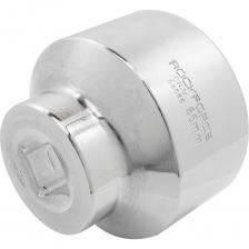 Головка торцевая 85 мм 1" 6 граней от бренда Rockforce - это инструмент, предназначенный для работы с крепежными элементами, имеющими шестигранный профиль. Головка имеет 6 граней, что обеспечивает надежное и точное соединение с гайкой или болтом. Размер головки составляет 85 мм, а диаметр квадрата - 1 дюйм. Головка изготовлена из высококачественной хромованадиевой стали, что обеспечивает ей прочность и долговечность. Применение торцевой головки может быть разнообразным: от ремонта автомобилей до использования в промышленности. Она может использоваться в сочетании с различными инструментами, такими как торцевые ключи, рожковые ключи, гайковерт, шуруповерт и прочее. Незаменимый инструмент в арсенале любого автомеханика или промышленного работника, который работает с крепежными элементами.