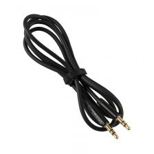 AUX-кабель YP-01 (1 м) (черный)