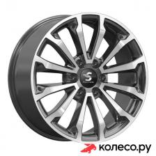Литой диск КР006 (20_Haval H9) 8.5x20/6*139.7 D75.1 ET33 Diamond gloss graphite