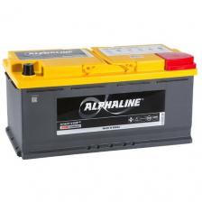 Автомобильный аккумулятор AlphaLine AGM 105 Ач (SA 60520), 393x175x190, полярность обратная