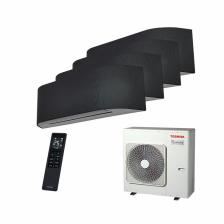 Мульти-сплит-система Toshiba RAS-4M27G3AVG-E/RAS-B10N4KVRG-Ex4