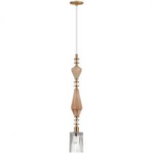 Подвесной светильник Odeon Light Terra 5414/1E античная бронза/терракот/беж/стекло/керамика E14 1*40W