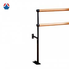 Хореографический кронштейн напольно-пристенный 2-рядный (d 57)