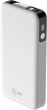 Cactus Мобильный аккумулятор 10000mAh 22.5W 4.5A 2xUSB-C белый [CS-PBFSPA-10000]