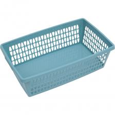 Корзина «Велетта» отлично подойдет для компактного хранения одежды, белья, предметов гигиены, игрушек и различных бытовых мелочей. Её можно использовать для организации пространства в шкафах, в выдвижных ящиках и на открытых стеллажах. Благодаря минималистичному дизайну корзина легко впишется в интерьер гостиной, детской или ванной комнаты.