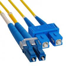 Rexant 50-2411 Патч-корд оптический переходной (SM), 9/125 (OS2), LC/UPC-SC/UPC 10 шт