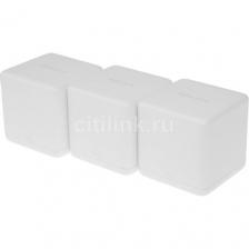 Бесшовный Mesh роутер MERCUSYS Halo H30G, Wi-Fi 5, AC1300, 2.4/5ГГц, 2 WAN/LAN, белый, 3 шт. в комплекте [halo h30g(3-pack)]