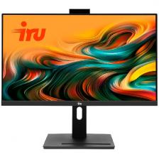 Моноблок iRU 23IM, 23.8, Full HD, i3 1215U (1.2), 8Gb, SSD256Gb, UHDG без ОС, GbitEth, WiFi, BT 90W, Cam, черный, 1920x1080