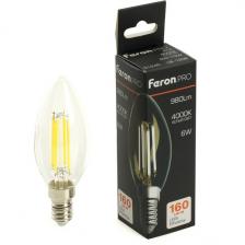 Лампа светодиодная E14 6W Feron LB-1206 51245