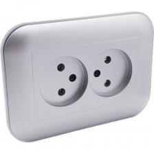 2-местная розетка OVIVO LOFT 404-100310-908