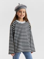 Лонгслив детский KAFTAN «Полоска», рост 100 см