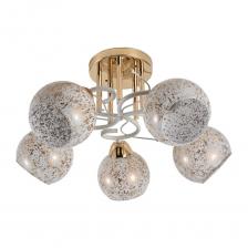 Классическая люстра ЭкономСвет 12266/5FGD+WT WT+GD представляет собой элегантное решение для освещения помещений. Она выполнена в современном стиле и сочетает в себе белый и золотой цвета, что придаёт ей изысканный вид. Люстра оснащена пятью плафонами под лампы с цоколем E27, что позволяет использовать как лампы накаливания, так и светодиодные. Мощность каждой лампочки составляет 60 Вт, что обеспечивает хорошую освещённость на площади до 11 м?. Арматура выполнена из металла с глянцевой и матовой поверхностью, а плафоны из стекла имеют матовую отделку. Люстра крепится на планку и питается от стандартного напряжения 220В. Высота конструкции составляет 28 см, а диаметр 50 см, что делает её подходящей для различных интерьеров. Уровень защиты IP20 обеспечивает базовую защиту от пыли и влаги.