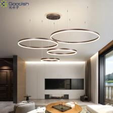 Подвесной светильник Goodish круглые кольца