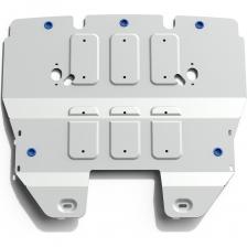 Штампованная защита радиатора для Lexus IS 250 2013-2016 Защита радиатора Rival для Lexus IS 250 2013-2016, штампованная, алюминий 4 мм, с крепежом, 333.3208.1