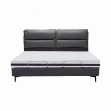 Умная двуспальная кровать Xiaomi 8H Milan Smart Leather Electric Bed S-Pro 1.8 m Star Gray DT4 Pro (без матраса)