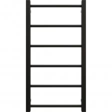 Элегантный и функциональный электрический полотенцесушитель GROTA из нержавеющей стали станет не только практичным дополнением ванной комнаты, но и стильным акцентом интерьера. Изготовлен из высококачественной нержавеющей стали, устойчивой к коррозии, механическим повреждениям и воздействию влаги, что обеспечивает долговечность и надежность. Конструкция лесенка обеспечивает быстрый и равномерный прогрев, что позволяет эффективно высушить полотенца. Полотенцесушитель создает комфортную температуру в ванной комнате, особенно в холодное время года. На изделие возможно дополнительно установить терморегулятор.