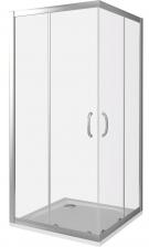 Душевой уголок Good Door Infinity 120х80 профиль хром стекло прозрачное