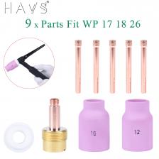 Комплект аксессуаров для сварочной горелки TIG HA&VS