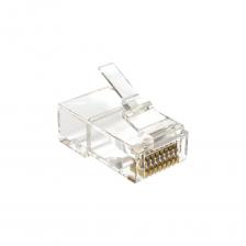 Коннектор RJ45 SYSMATRIX используется для терминирования неэкранированного кабеля типа«витая пара» категории 5е. Коннектор оснащён универсальными трёхзубчатыми ножами, совместимыми с одножильными и многожильными кабелями. Коннекторы SYSMATRIX гарантируют высокую совместимость с другими компонентами СКС не только бренда SYSMATRIX, но и других производителей. При монтаже и эксплуатации просим обращать внимание на инструкцию по установке и соответствие (совместимость) элементов линии по ключевым параметрам (категория, наличие экрана). Для достижения наилучшего результата рекомендуем использование компонентов бренда SYSMATRIX.
