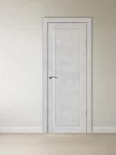 Комплект межкомнатной двери «Н-1/07», глухой, 2000x800 мм, цвет бетон снежный