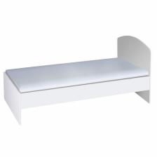 Кровать детская Polini Kids Basic, 180x90 см, цвет белый