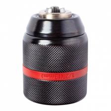 патрон быстрозажимной REDVERG 13мм БЗП цельнометаллический 1/2"-20UNF