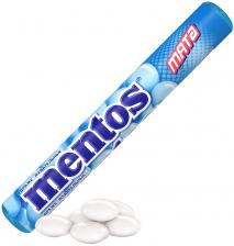 Драже Mentos жевательные Мята 37.5г. Доставим до двери!
