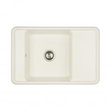 Современная кухня должна отвечать самым высоким требованиям: быть практичной, долговечной, безопасной и максимально функциональной, чтобы каждый день в заботе о близких вы ощущали преимущества инновационных технологий AQUATON представляет новую коллекцию кухонных моек БЕЛЛИС из литого мрамора с ультрамодным урбанистическим дизайном, который идеально дополнит кухню Уникальный дизайн, навеянный новыми трендами Запада, делает новую серию кухонных моек Беллис не только безупречно красивой, но и очень функциональной Увеличенная глубина чаши, утопленное ниже уровня рабочей поверхности крыло и защищающий от разлива воды бортик идеально интегрируют мойку в столешницу, создавая ощущение единого целого.