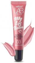 Белита LAB colour Блеск-бальзам для губ My Lipbalm тон 03 Sparkle Rose