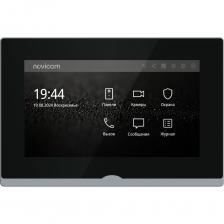 IP-видеодомофон Novicam IMPULSE 7 IP WIFI предназначен для организации аудио и видео системы посредством компьютерной сети. Важной особенностью видеодомофона является поддержка универсального SIP-протокола, который без каких-либо ограничений позволяет объединить в большую распределенную систему не только домофоны, но и IP-телефонию со всевозможными программными клиентами для компьютеров и мобильных устройств. Видеодомофон поддерживает 10 вызывных панелей, 8 каналов видео с IP-камер или видеорегистраторов, а также 9 дополнительных видеодомофонов. IP-домофон оснащён 7" дисплеем с сенсорным управлением, микрофоном с эхоподавлением и динамиком. При наличии предустановленной microSD карты памяти видеодомофон умеет сохранять в журнале событий фото каждого вызова, а также по желанию видео сеансов связи. Кроме этого, устройство может иметь охранные функции. Для этого к домофону можно подключить до 8 всевозможных датчиков. Устройство имеет русскоязычный графический интерфейс, в котором можно управлять всеми функциями и настройками, а для удаленного администрирования предусмотрен WEB-интерфейс. Видеодомофон Novicam IMPULSE 7 IP WIFI имеет встроенный Wi-Fi модуль для обеспечения беспроводного соединения в местах, где проводное подключение по каким-либо причинам невозможно. Питание устройства может осуществляться как от внешнего источника питания со стандартным напряжением 12В, а также от коммутатора по технологии PoE. IP-видеодомофон станет незаменимым помощником по обеспечению безопасности и контроля доступа в магазинах, складах, квартирах, загородных домах, офисах и прекрасно впишется в любой интерьер благодаря двум цветовым решениям.