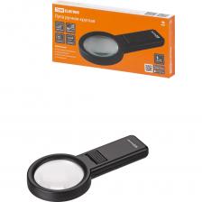 Ручная круглая лупа TDM ELECTRIC d 68 мм, 6-ти кратное увеличение, LED подсветка, 2хАА SQ1025-0904