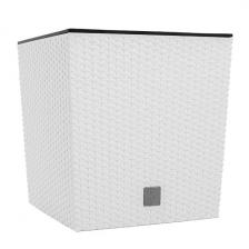Кашпо для цветов Prosperplast Rato Low 64+37л, белый Артикул: DRTS400L-S449
