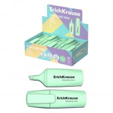 Текстмаркер ErichKrause Visioline V-12 Mini Pastel с зелеными чернилами - это удобный инструмент для выделения текста, который поставляется в коробке-дисплее по 10 штук. Он имеет скошенный наконечник, что позволяет варьировать толщину линии от 0.6 до 5.2 мм, обеспечивая точное и аккуратное выделение. Корпус из пластика делает текстмаркер легким и удобным в использовании. Компактный размер позволяет легко хранить и переносить его, что особенно удобно для студентов и офисных работников. Текстмаркер не является двухсторонним и не стирается, что гарантирует долговечность и надежность выделенного текста.