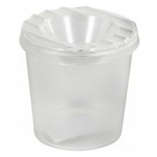 Стакан-непроливайка Пифагор 192127, прозрачный