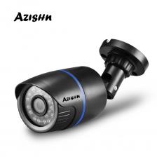 AZISHN H.265 3MP IP камера 2304x1296 24 шт ИК светодиода водонепроницаемая видео сетевая RTSP P2P FULL HD XMEye CCTV камера