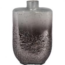 Ваза декоративная стекл. серо-золотистая 16х9х25 см Garda Decor 71PN-52209