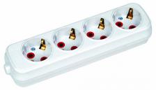 Удлинитель Horoz Electric 200-410-401 HRZ00001523 Цвет арматуры белый