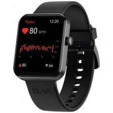 Умные часы ELARI Watch Lite, (KP-N1-BLACK), черный