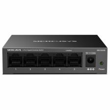 Коммутатор Mercusys MS105GS (L2) 5x1Гбит/с неуправляемый