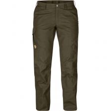 Уличные брюки Fjallraven, цвет dunkelolivgrun
