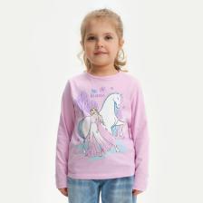 Футболка с длинным рукавом «Холодное сердце», Disney, рост 122-128 см