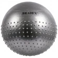 Мяч для фитнеса, полумассажный Bradex ФИТБОЛ-75