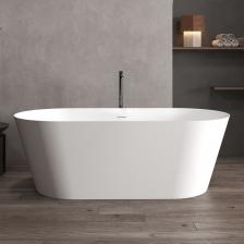 Ванна из искусственного камня ABBER Stein AS9605 белая матовая