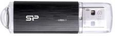 Flash Disk Silicon Power Флеш Диск 32Gb Blaze B02 USB3.1 черный [SP032GBUF3B02V1K]