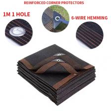 Затеняющая сетка черная HDPE 85-90%