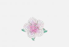 Броши Лютик Zircon 1 шт FIORE LUNA